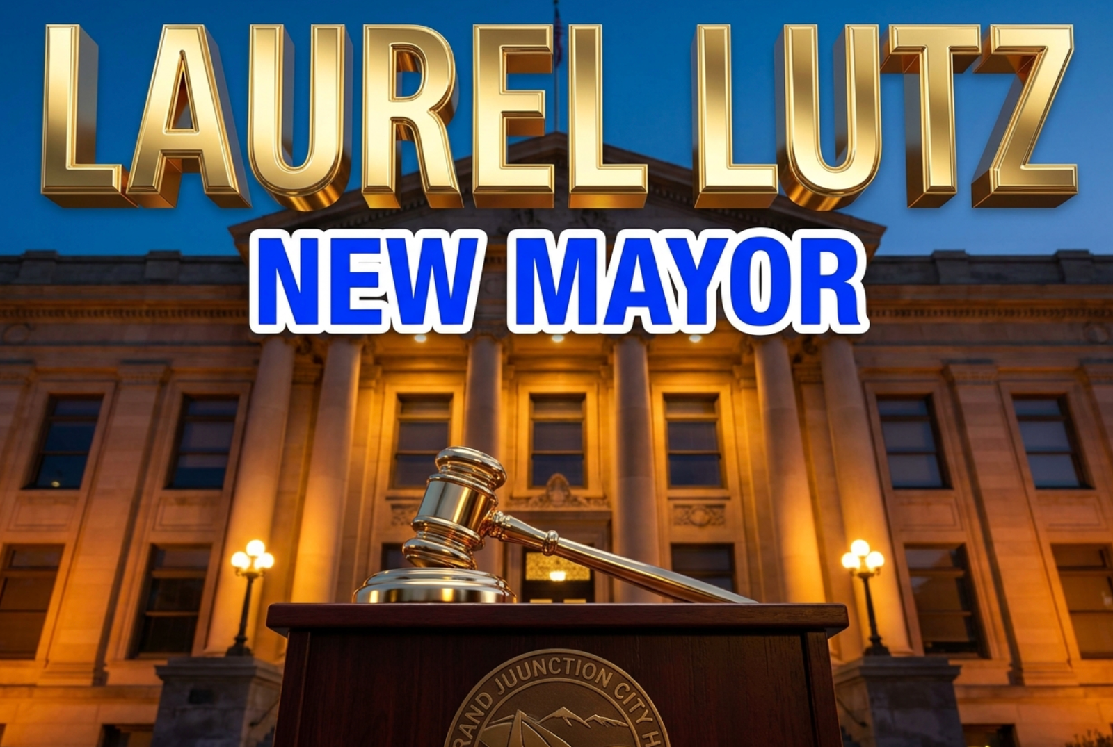 Grand Junction city council mayor election unanimous vote 2026