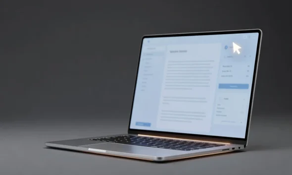 Googlebook Android laptop reveal with Magic Pointer cursor and Glowbar light strip.