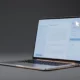 Googlebook Android laptop reveal with Magic Pointer cursor and Glowbar light strip.