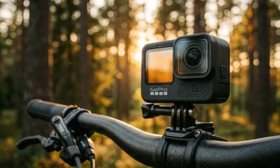 GoPro Mission 1 Pro action camera review with 1-inch sensor and 8K video tested outdoors.
