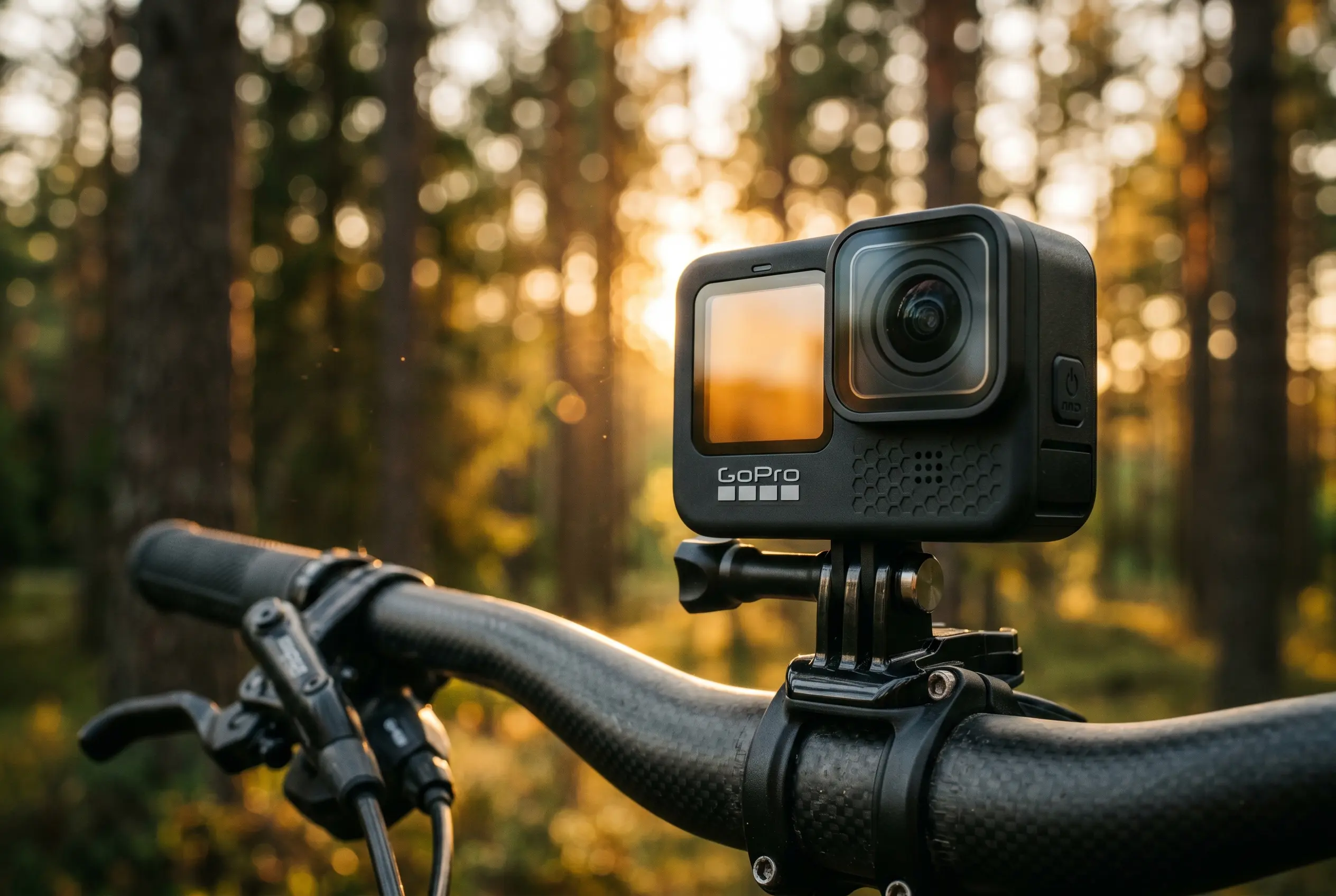 GoPro Mission 1 Pro action camera review with 1-inch sensor and 8K video tested outdoors.