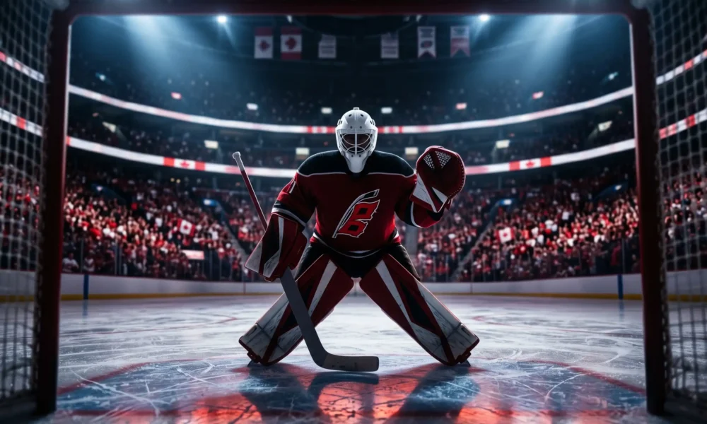 Hurricanes 4-0 shutout in Montreal Game 4 Eastern Conference Final.