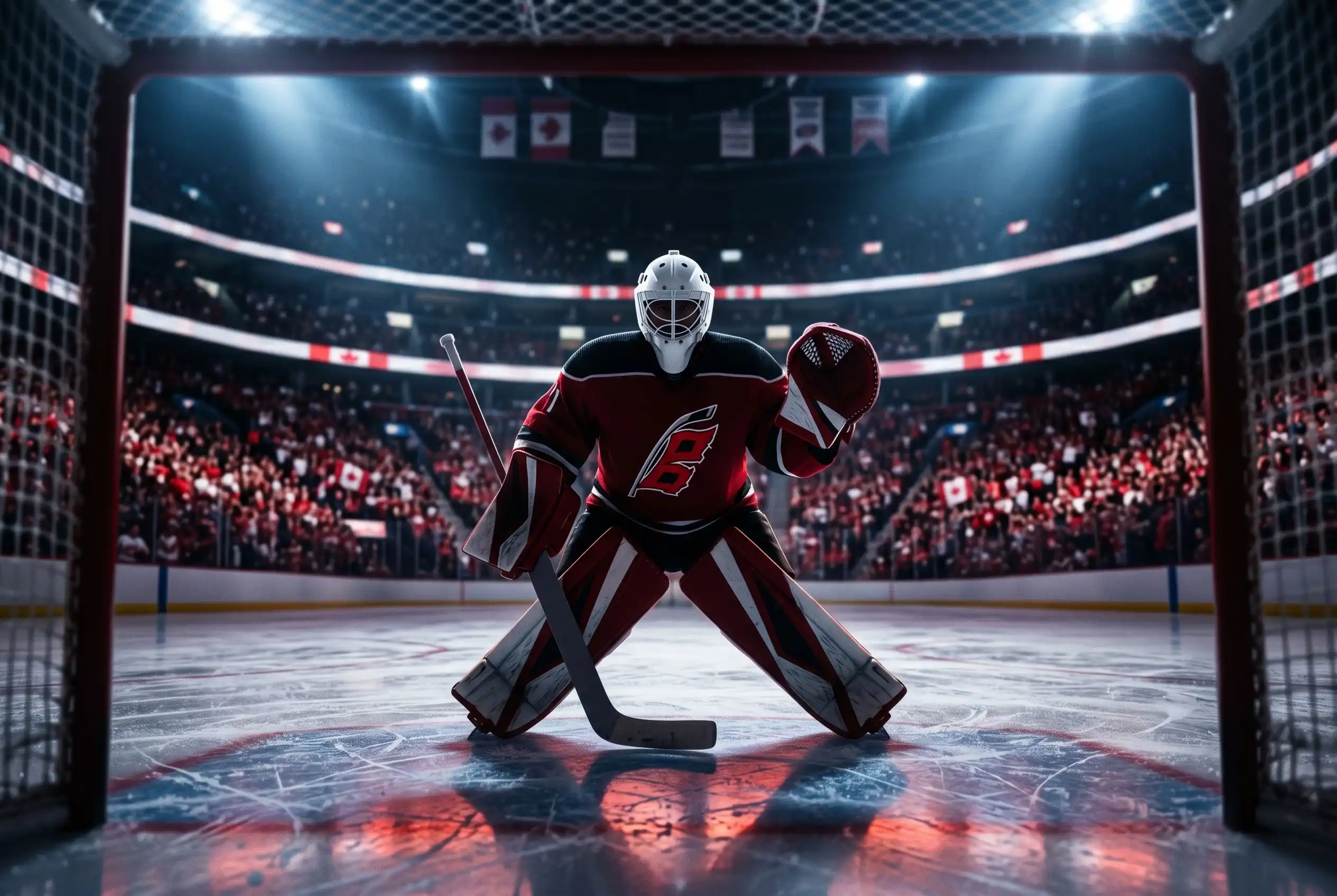 Hurricanes 4-0 shutout in Montreal Game 4 Eastern Conference Final.