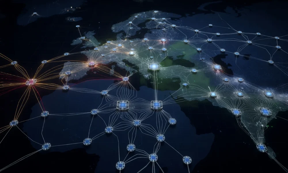 IMF warns AI-powered cyberattacks can trigger macro-financial shocks across global markets.