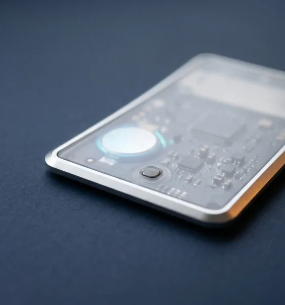 KeySmart SmartCard Pro Find Hub wallet tracker with 24-month battery life.