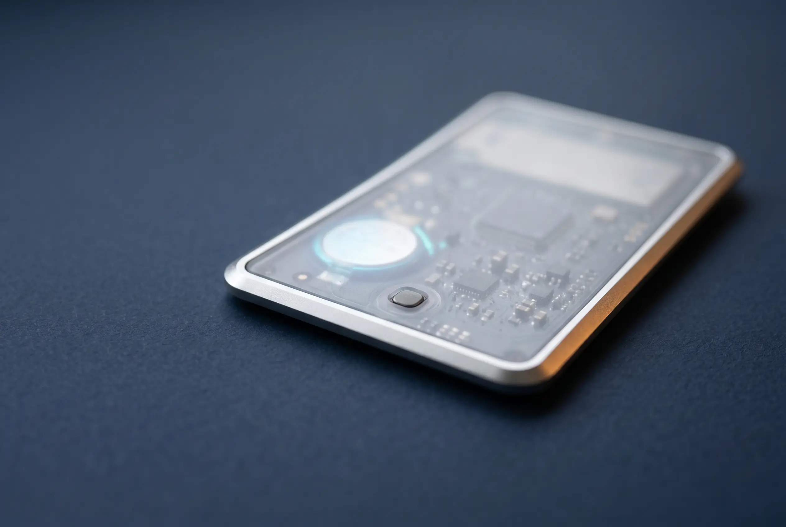 KeySmart SmartCard Pro Find Hub wallet tracker with 24-month battery life.