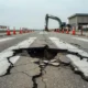 LaGuardia Airport runway sinkhole closes Runway 4/22 amid Memorial Day travel disruptions.