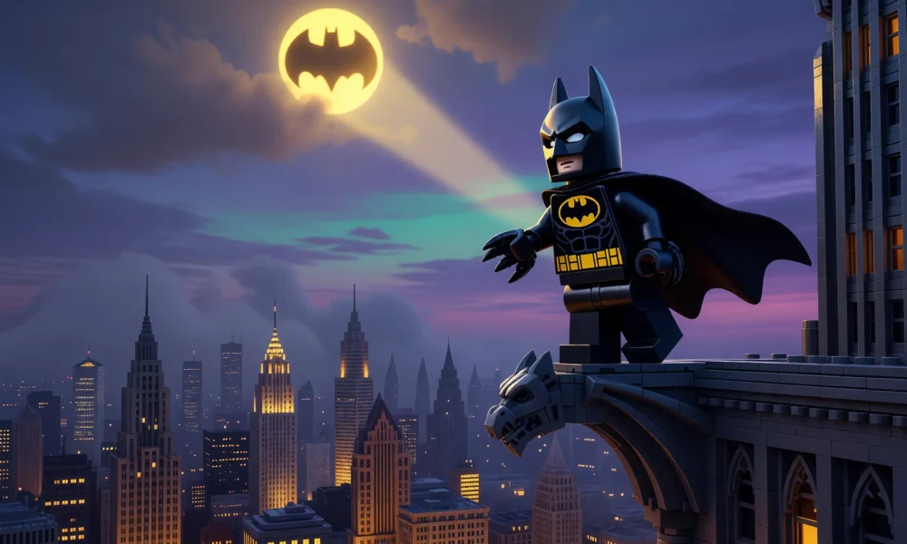 LEGO Batman Legacy of the Dark Knight release times and Deluxe Edition launch guide.