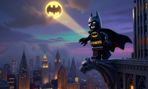 LEGO Batman Legacy of the Dark Knight release times and Deluxe Edition launch guide.