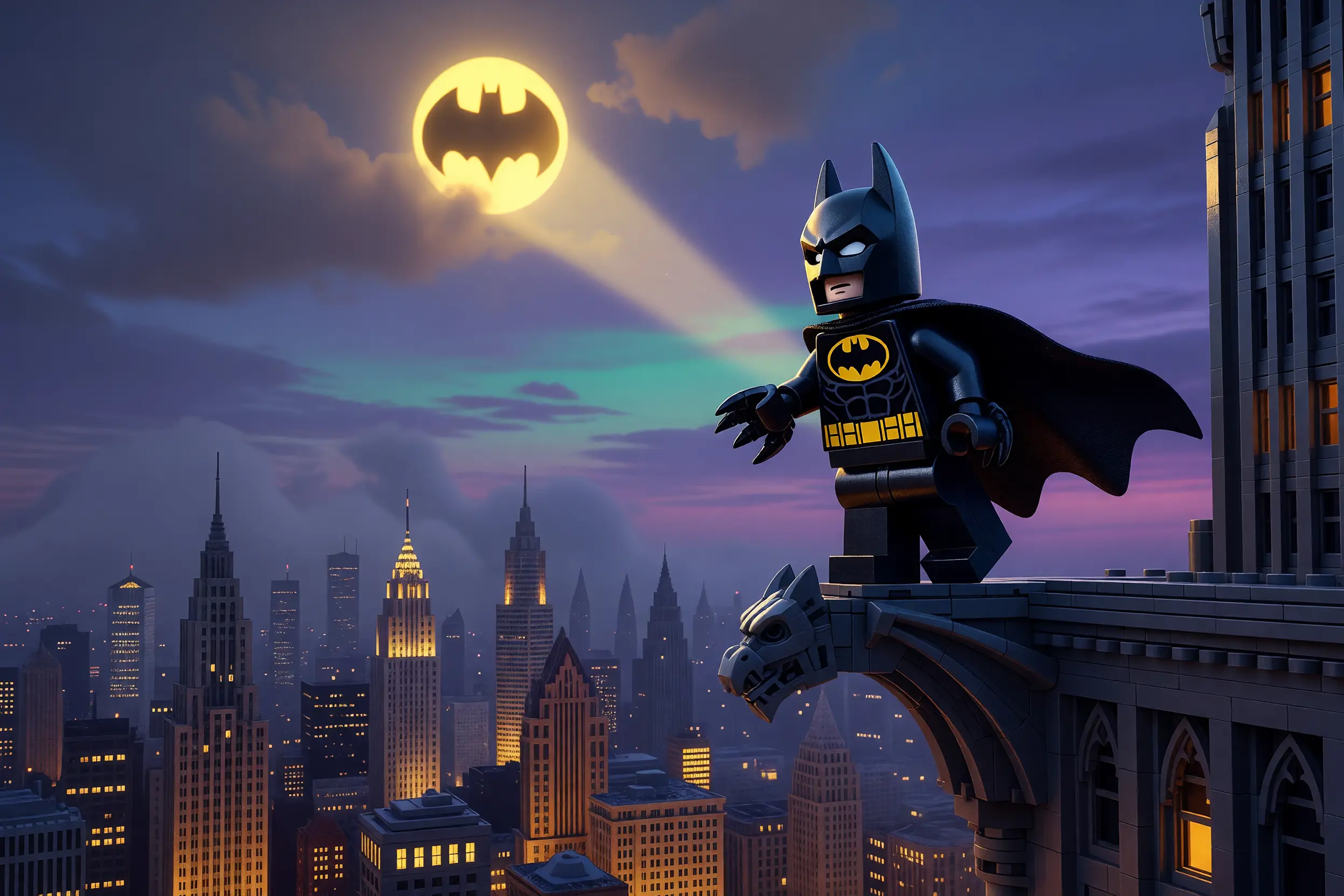 LEGO Batman Legacy of the Dark Knight release times and Deluxe Edition launch guide.