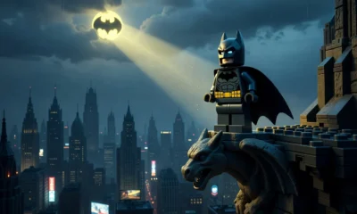 LEGO Batman Legacy of the Dark Knight review roundup hits highest-rated LEGO Metacritic score.