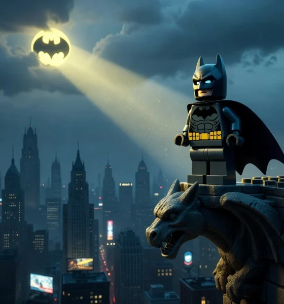 LEGO Batman Legacy of the Dark Knight review roundup hits highest-rated LEGO Metacritic score.
