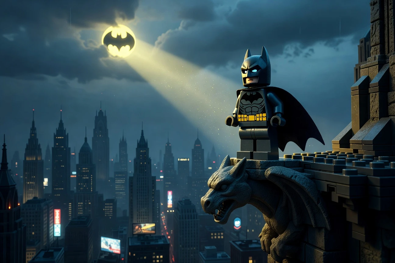 LEGO Batman Legacy of the Dark Knight review roundup hits highest-rated LEGO Metacritic score.