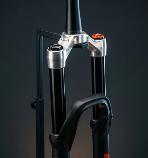 Manitou Mezzer Gen 2 enduro fork first ride review with Active Spring Piston technology.