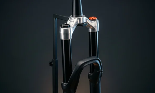 Manitou Mezzer Gen 2 enduro fork first ride review with Active Spring Piston technology.