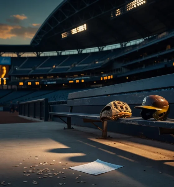 Mariners Padres sweep Vedder Cup with Colt Emerson MLB debut at T-Mobile Park.