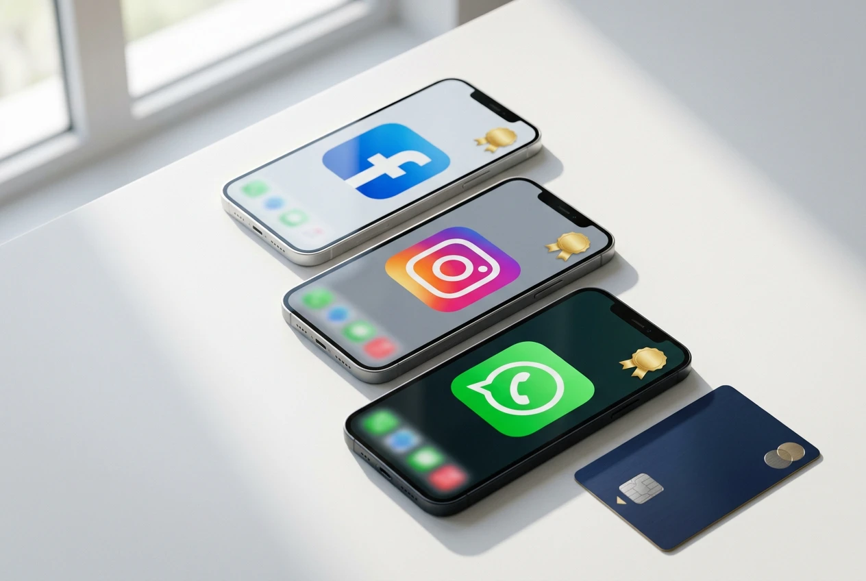 Meta One subscription pricing for Facebook Plus, Instagram Plus and WhatsApp Plus launch.