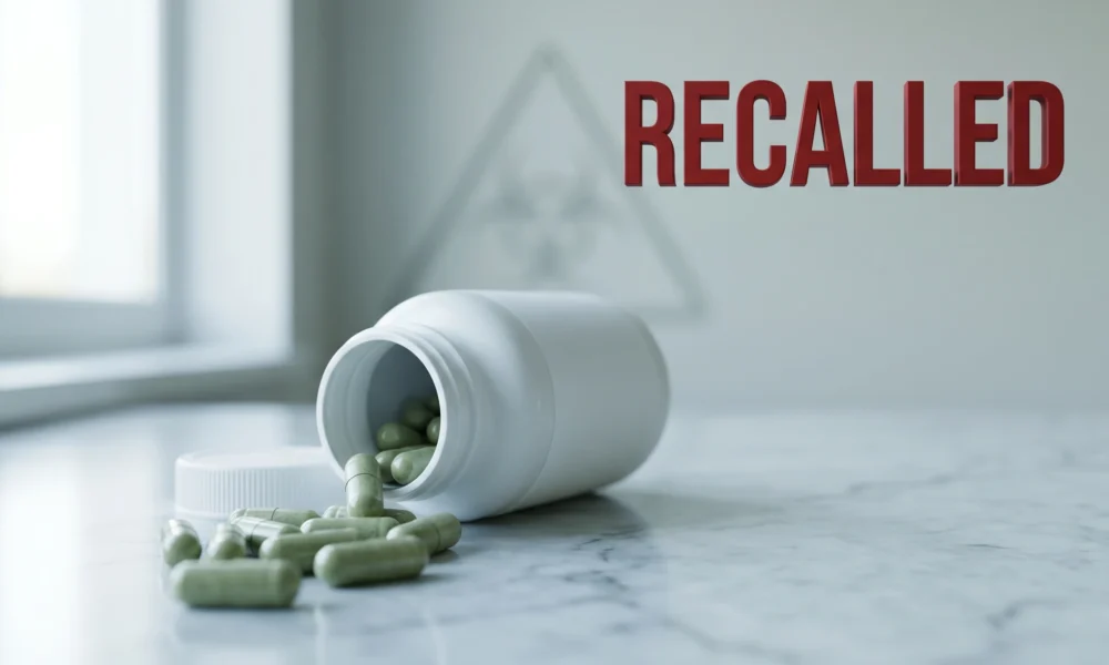 Moringa superfood supplement salmonella recall affecting Amazon and Walmart shoppers.