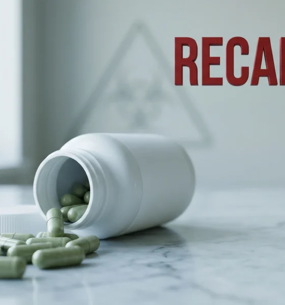 Moringa superfood supplement salmonella recall affecting Amazon and Walmart shoppers.