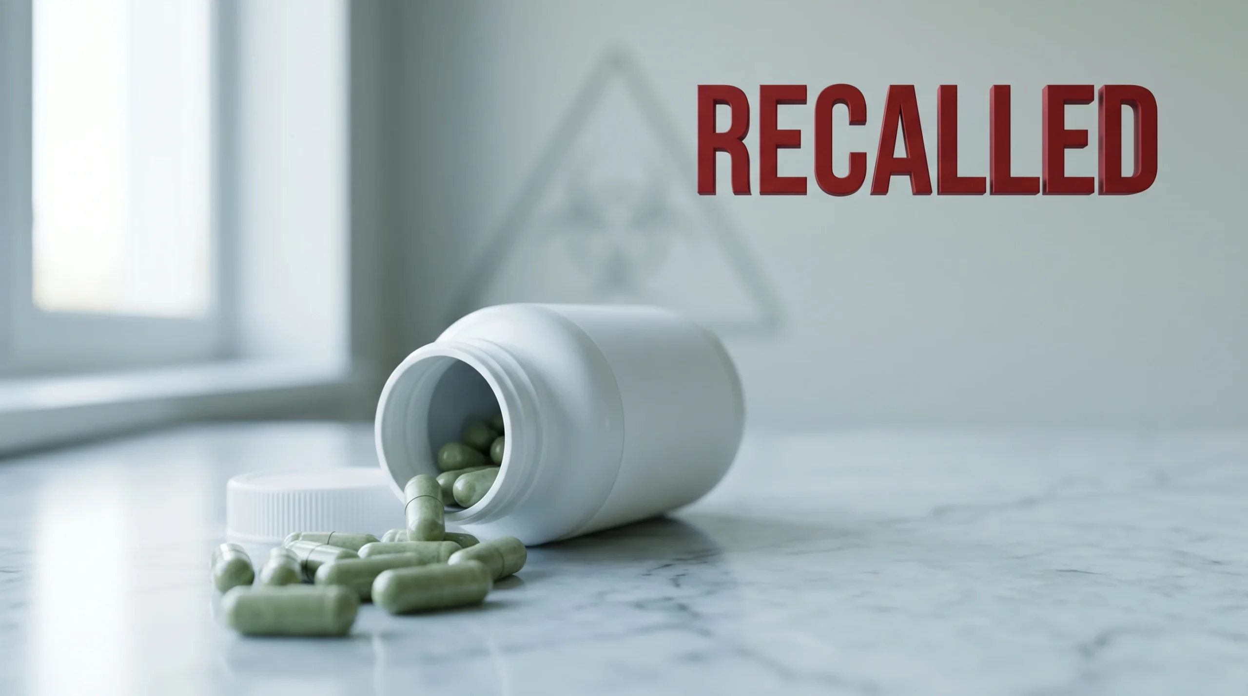 Moringa superfood supplement salmonella recall affecting Amazon and Walmart shoppers.