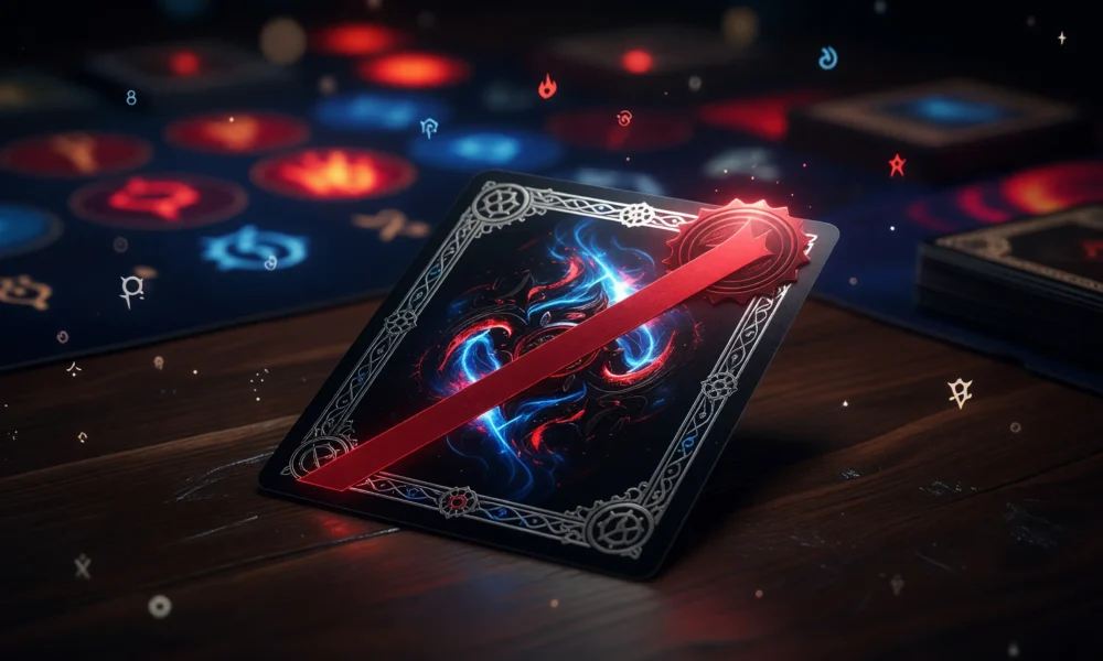 MTG Arena May 18 update with Pioneer ban and Contender Draft launch explained.