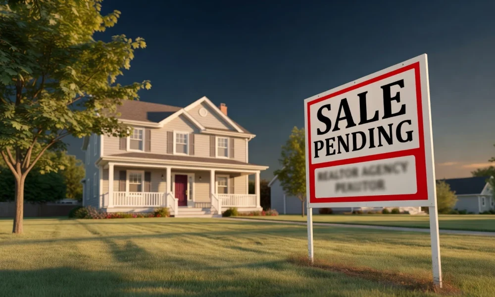NAR pending home sales April 2026 supply crunch and first-time buyer slump.
