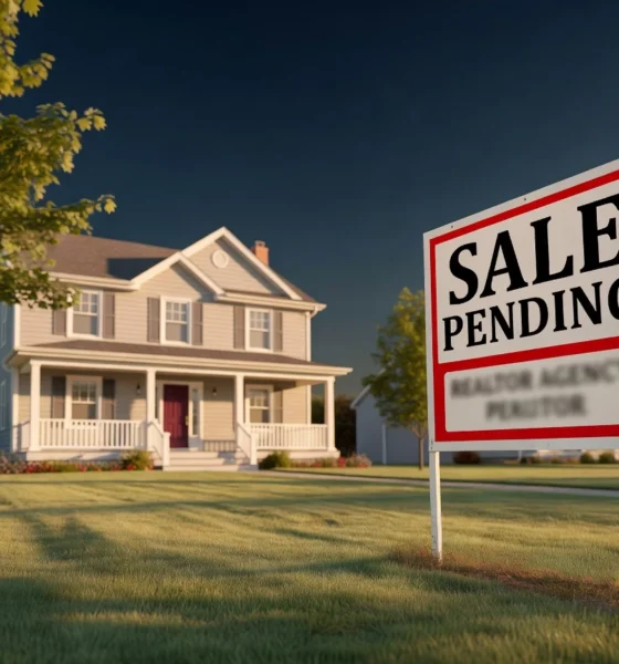 NAR pending home sales April 2026 supply crunch and first-time buyer slump.