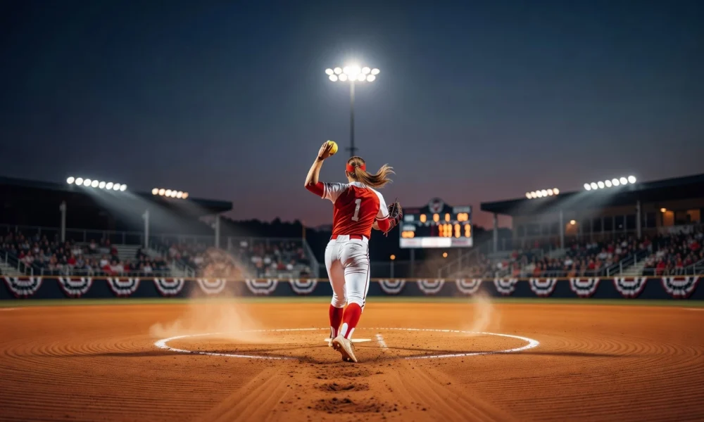 Nebraska softball wins Lincoln Regional and hosts first Super Regional in program history.