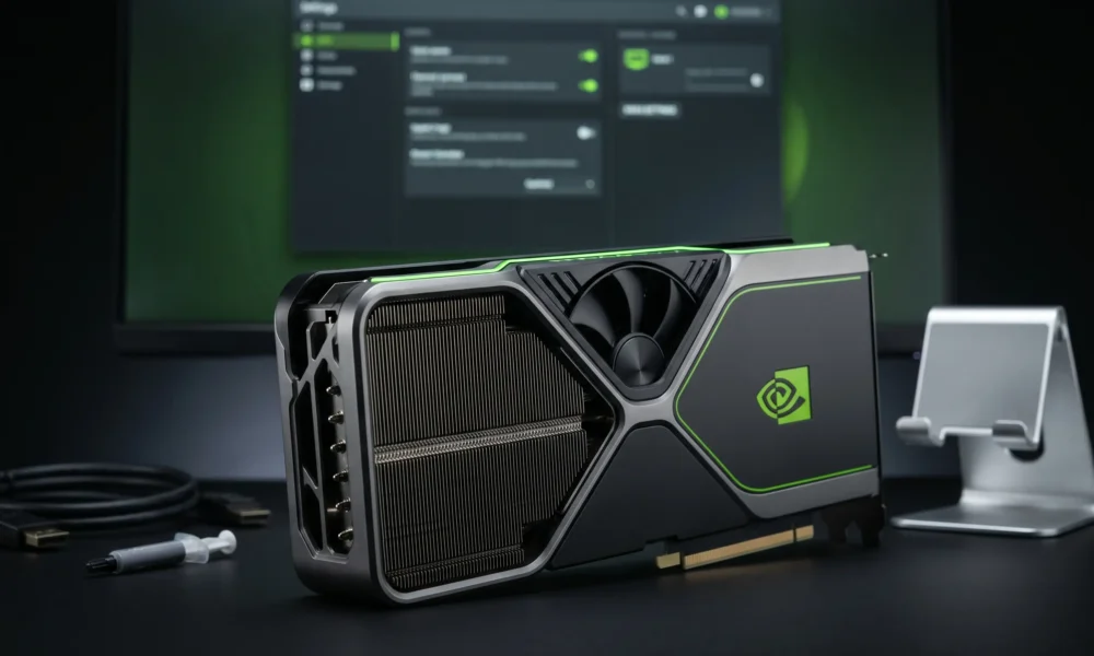 Nvidia Control Panel retired after 20 years as Nvidia app takes over GeForce drivers.