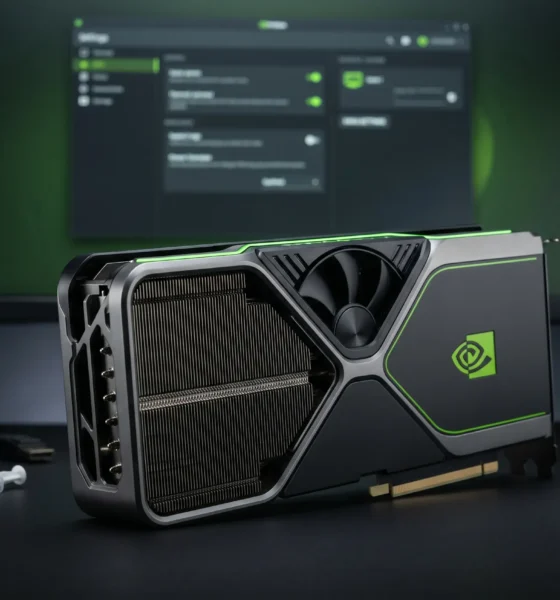 Nvidia Control Panel retired after 20 years as Nvidia app takes over GeForce drivers.