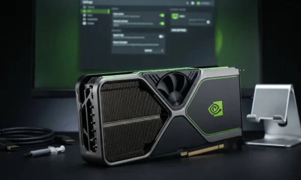Nvidia Control Panel retired after 20 years as Nvidia app takes over GeForce drivers.