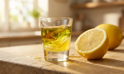 Olive oil and lemon morning shot benefits and side effects explained.