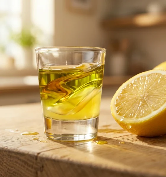 Olive oil and lemon morning shot benefits and side effects explained.