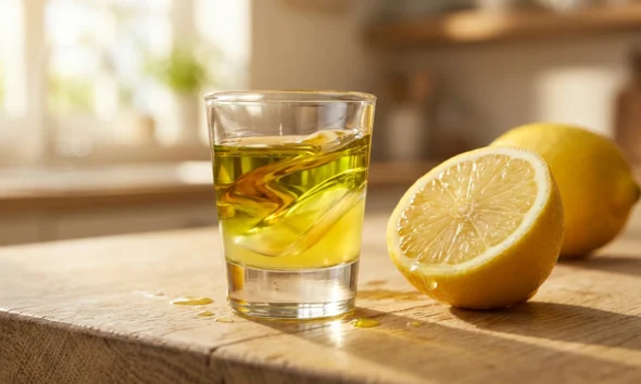 Olive oil and lemon morning shot benefits and side effects explained.