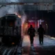 Penn Station fire injures five rail workers and halts Amtrak NJ Transit service.