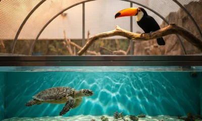 Planet Zoo 2 aquariums and aviaries debut at October 2026 launch on consoles.