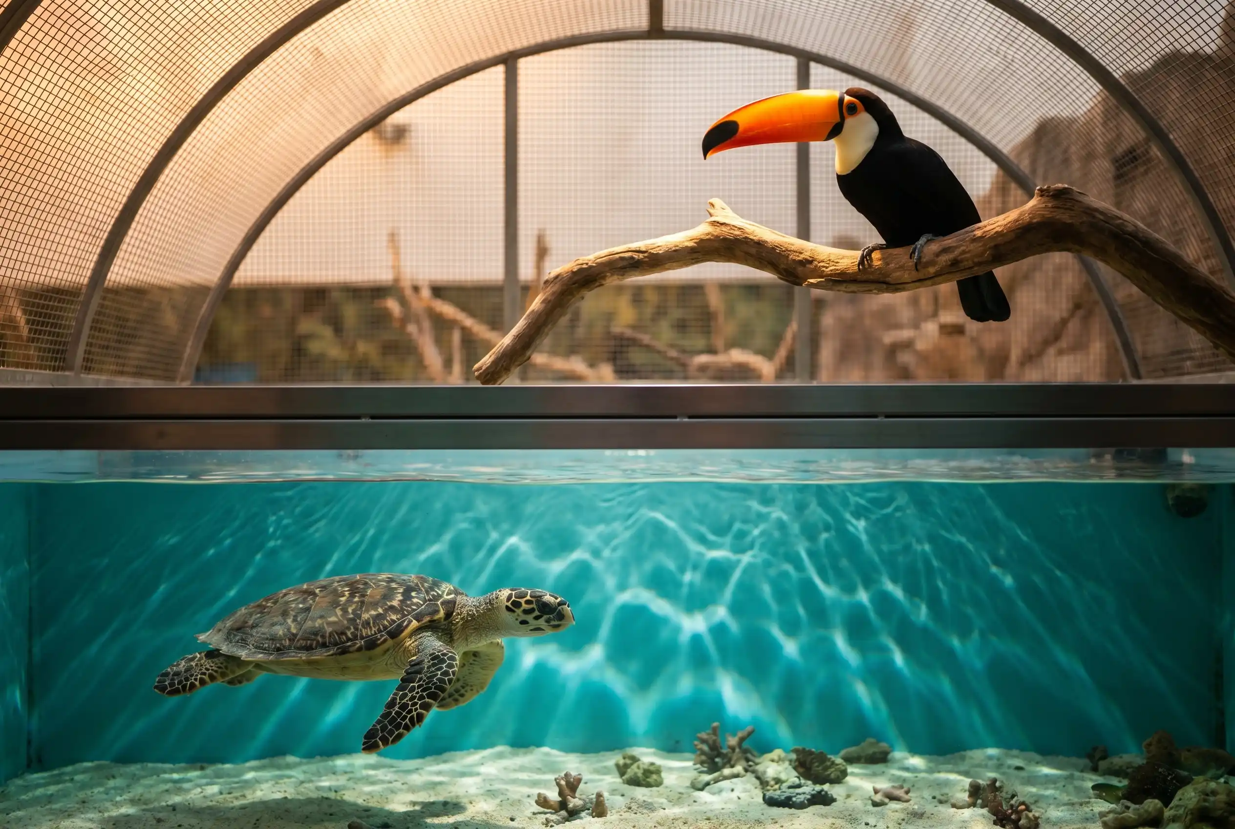 Planet Zoo 2 aquariums and aviaries debut at October 2026 launch on consoles.