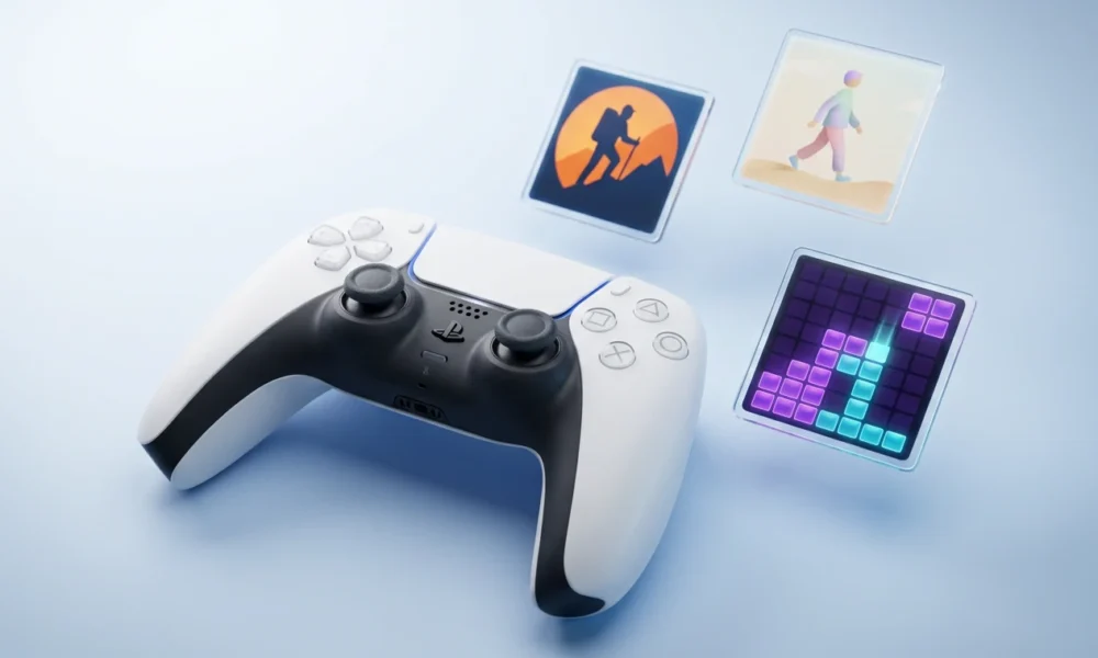 PlayStation Days of Play 2026 free avatar bundle and PS5 sale deals.