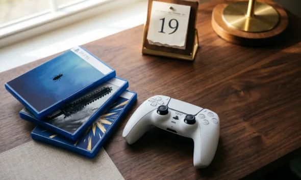 PlayStation Plus June 2026 free games lineup featuring Darktide and Grounded on PS5.
