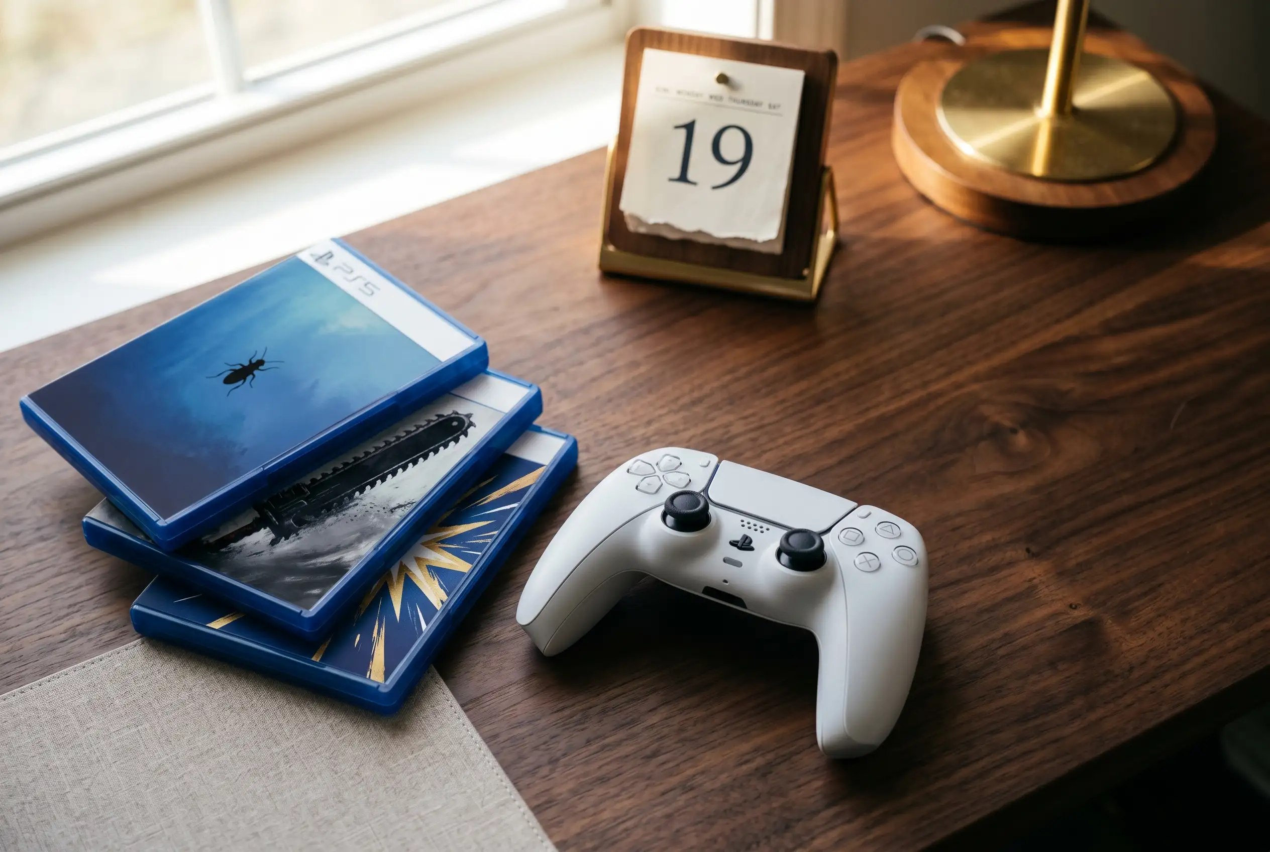 PlayStation Plus June 2026 free games lineup featuring Darktide and Grounded on PS5.