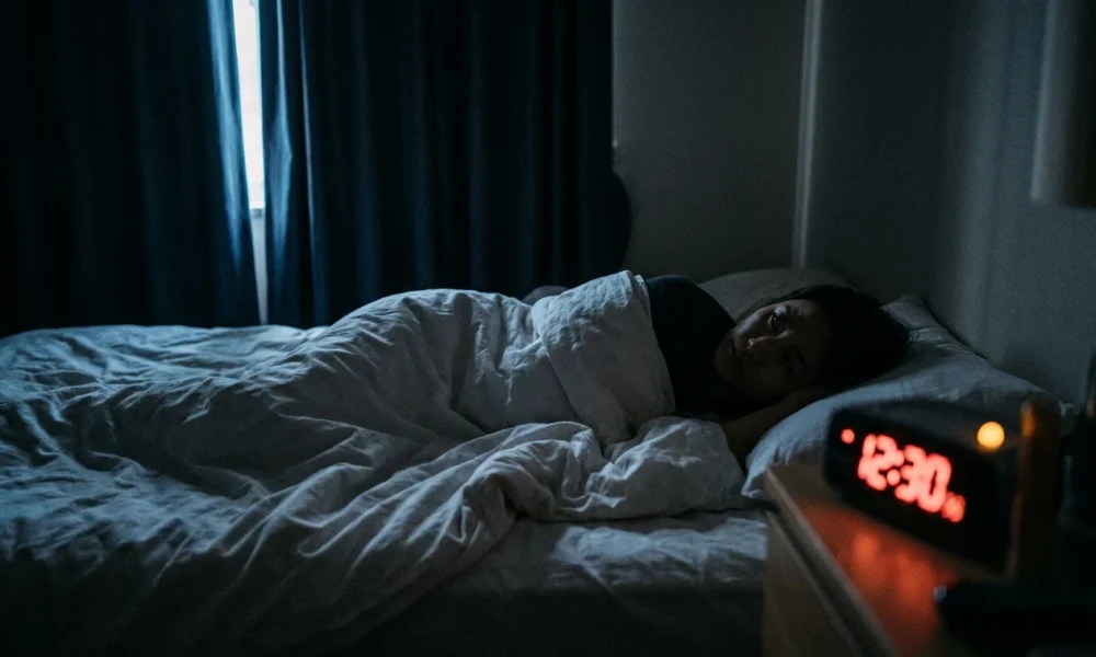 Poor sleep and early-onset cancer risk in adults under 50 explained.