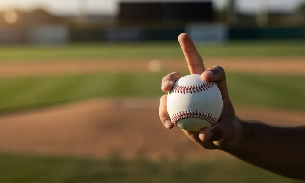 Roki Sasaki forkball grip behind Dodgers sweep of Angels in Anaheim.