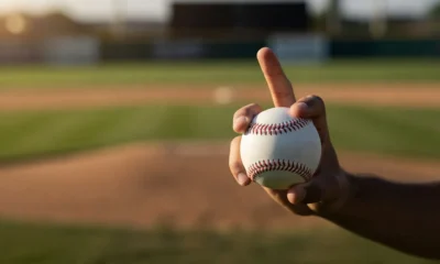 Roki Sasaki forkball grip behind Dodgers sweep of Angels in Anaheim.