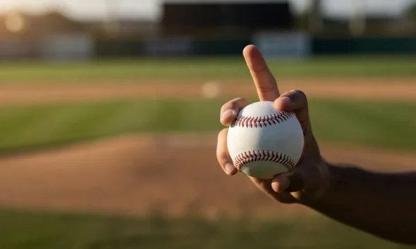 Roki Sasaki forkball grip behind Dodgers sweep of Angels in Anaheim.