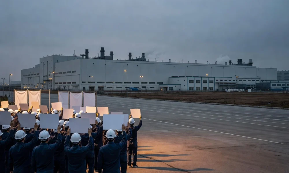 Samsung Electronics 47,000-worker strike over SK Hynix bonus formula explained.