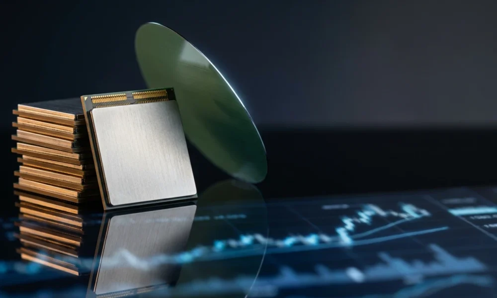 Samsung HBM4E shipment drives Kospi record and Topix all-time high Friday.