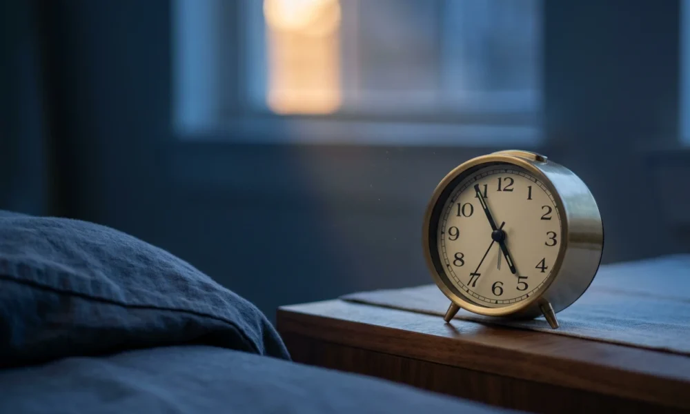 Six-question sleep self-check used by researchers to assess adult sleep adequacy.