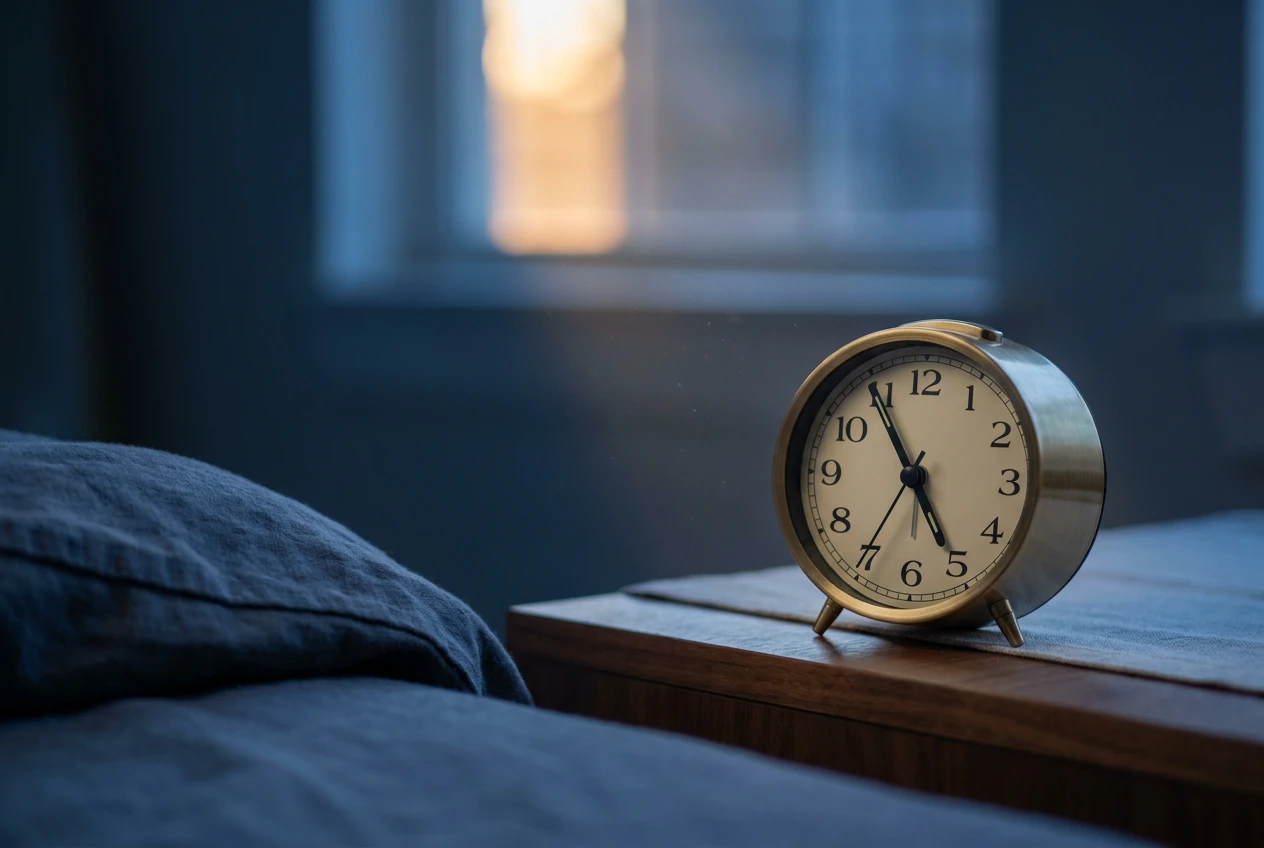 Six-question sleep self-check used by researchers to assess adult sleep adequacy.