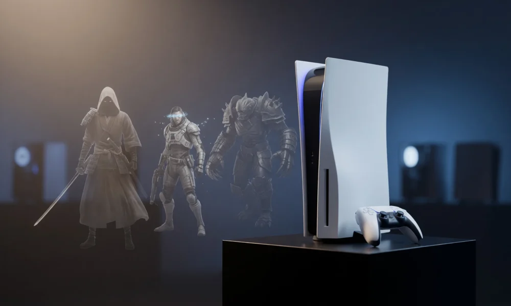 Sony PlayStation 5 console exclusivity returns as PC ports end for single-player games.