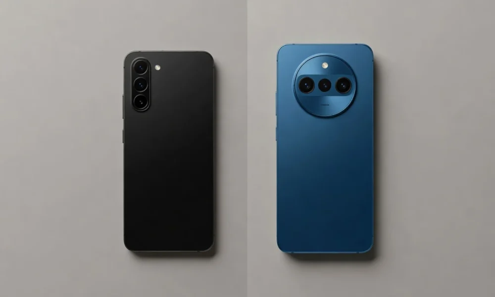 Sony Xperia 1 VIII and Xiaomi 17 Max flagship Android phones compared for week 20.
